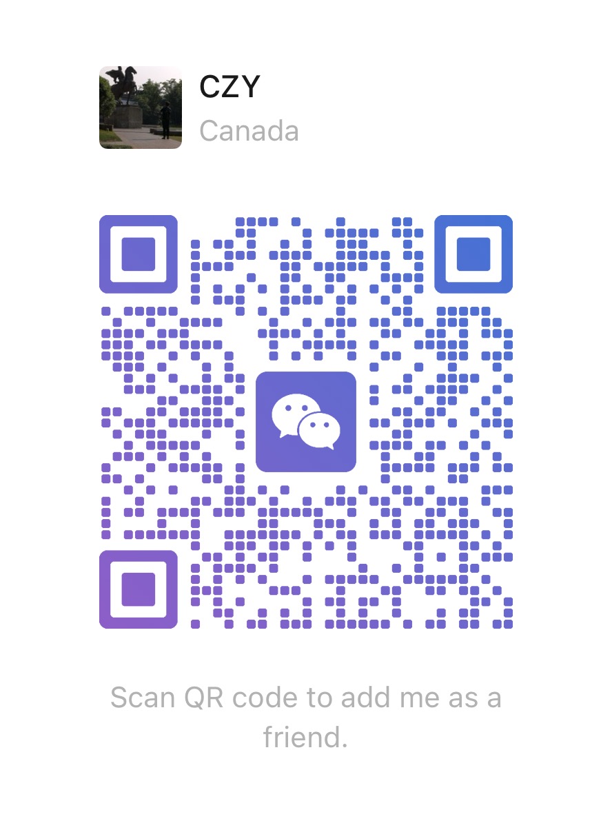 WeChat QR code for Zhiyang Chen